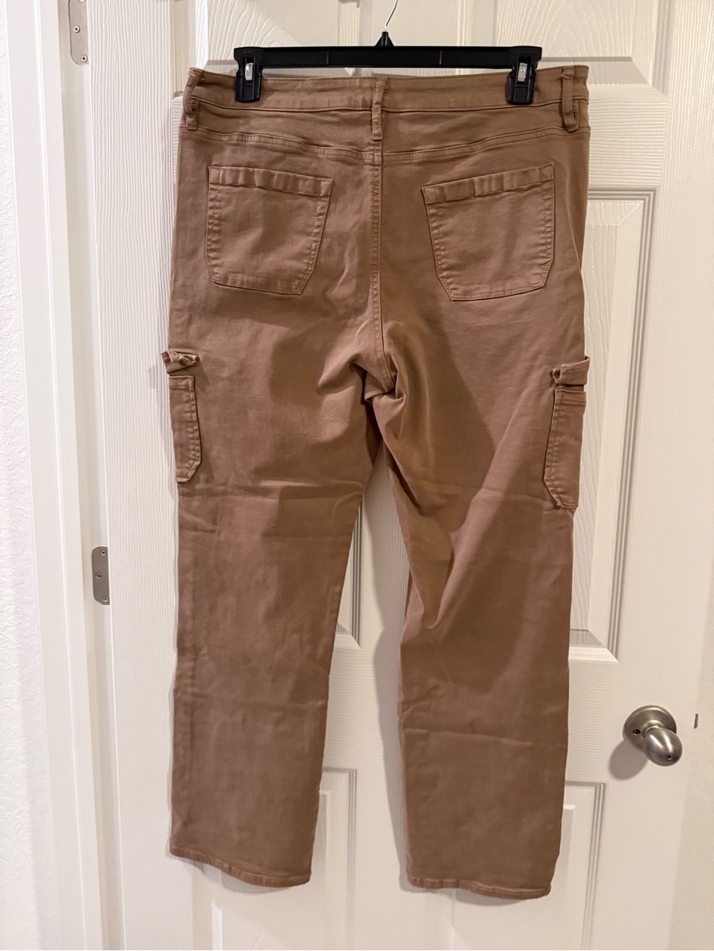Well Worn Utility Cargo Pants in Brown